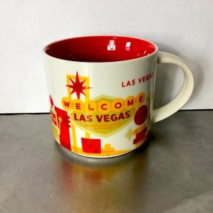 STARBUCKS You Are Here Collection Las Vegas Mug